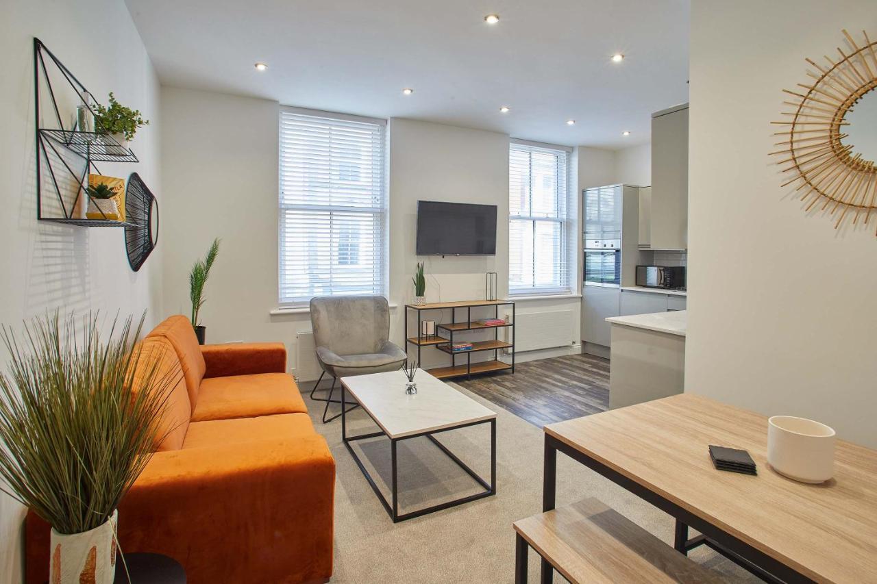 Host & Stay - Apartment One, Hudsons Yard House Вітбі Екстер'єр фото
